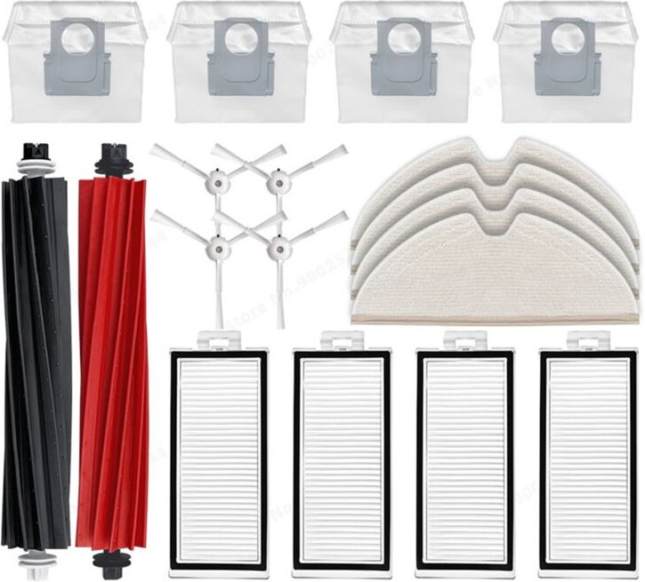 Für Q8 Max, Max+, Q5 Pro, Pro+ Hepa-Filter-Mopptuch