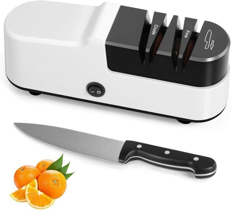 Thumbnail - Elektrischer Messerschärfer, hochpräziser Profi-Messerschärfer, schnell und effizient, langlebiger Messerschärfer, multi...