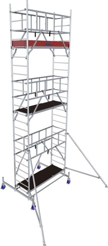 Krause Fahrgerüst MONTO ProTec Aluminium 7,30 m Fahrgerüst