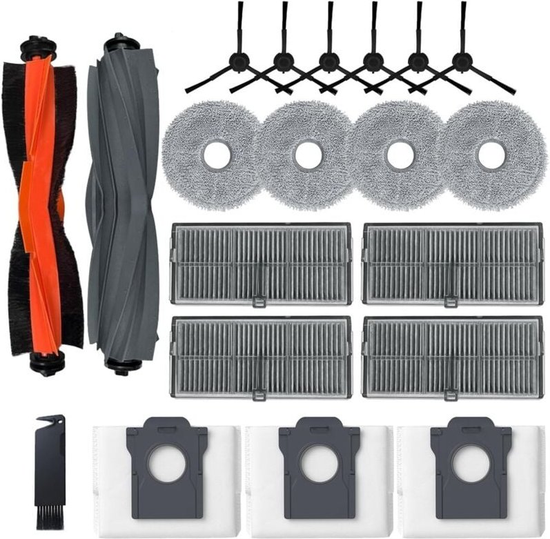 Für X30 Ultra Roboter-Staubsauger, Ersatzzubehör