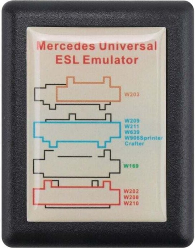 Universeller Lenkradschloss-Emulator für Sprinter mit Sound