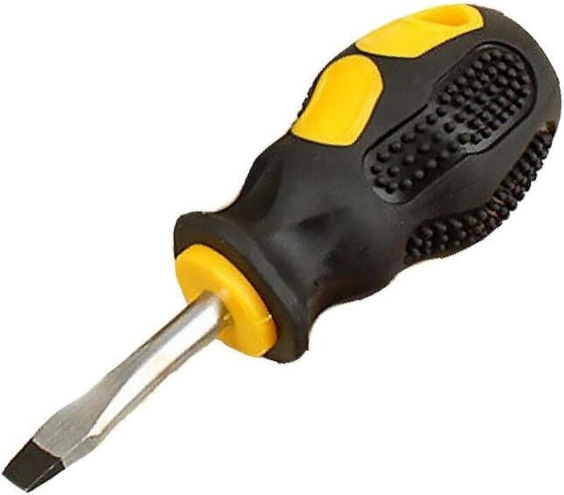 Kurzer Schraubendreher Mit Schlitzschraubendreher Mini Präzisionsschraubendreher Für Handreparaturwerkzeug