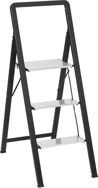 5five Simply Smart - Aluminiumleiter 3-stufig easy, h. 105 cm