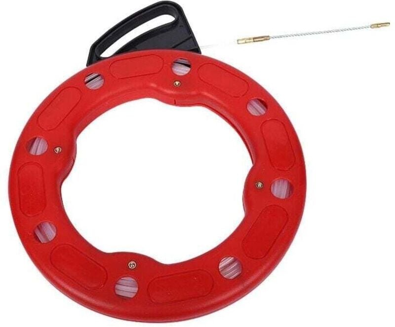 Elektrikernadel Kabeleinzieher Fiberglas Ø 4mm 30M