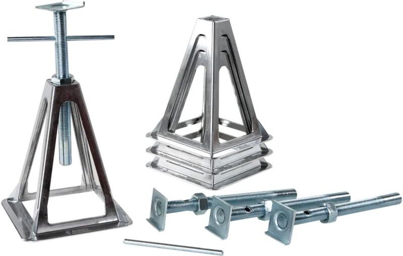 Fiamma Stützbock-Satz ALU JACKS
