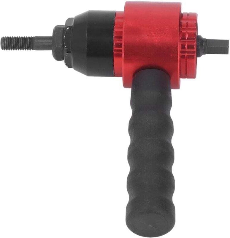 Thumbnail - Nietmutternpistolen-Adapter, Nietmuttern-Bohrkonverter, Befestigungswerkzeug-Set, Kupplungstyp, Aluminiumlegierung, Sech...