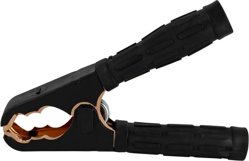 Berbrückungskabelklemme - kupfer - schwarz JBM 14146