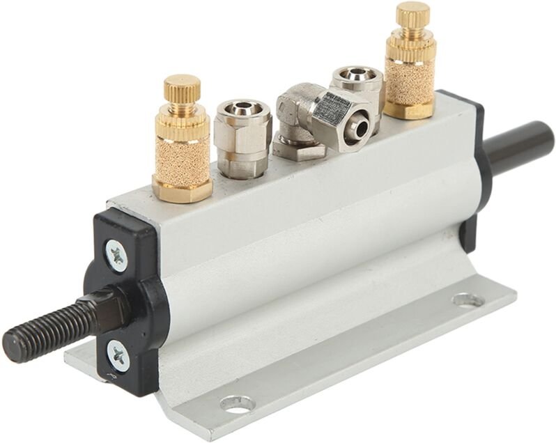 TIKATARER Reifenbeschichtungsmaschine, pneumatische Fußpedal-Reifenwechslermaschine aus Aluminiumlegierung mit fußbetäti...