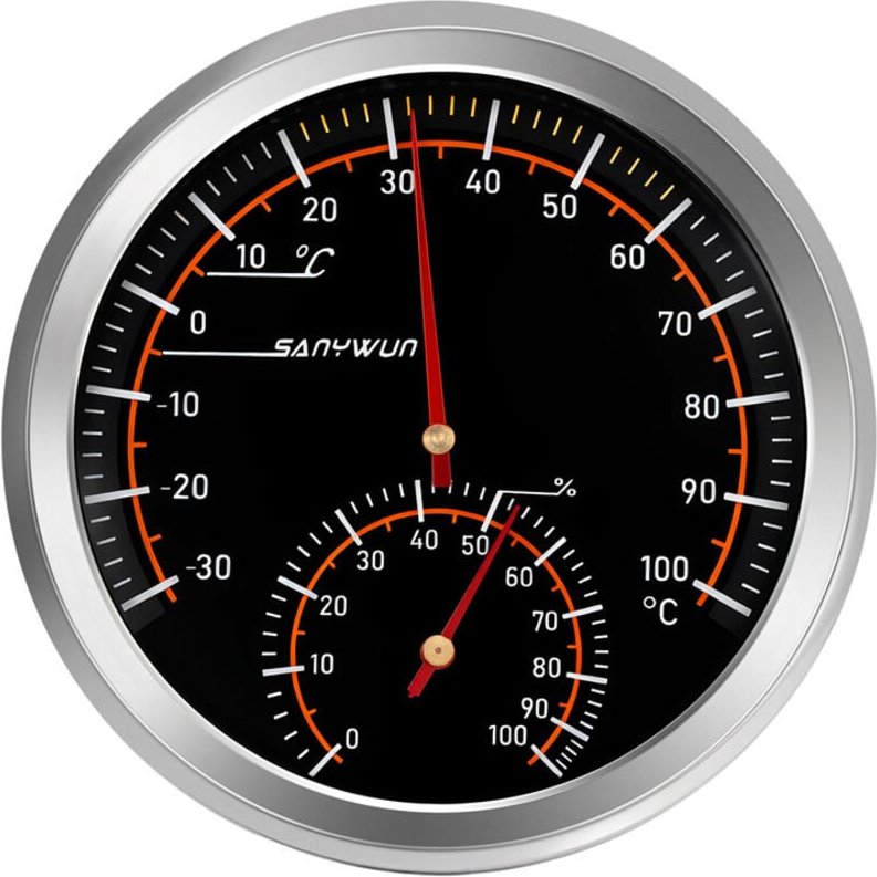 Mini Thermometer Hygrometer Innen Hygrometer Zigarrenkiste Musikinstrument Weinschrank Luftfeuchtigkeit