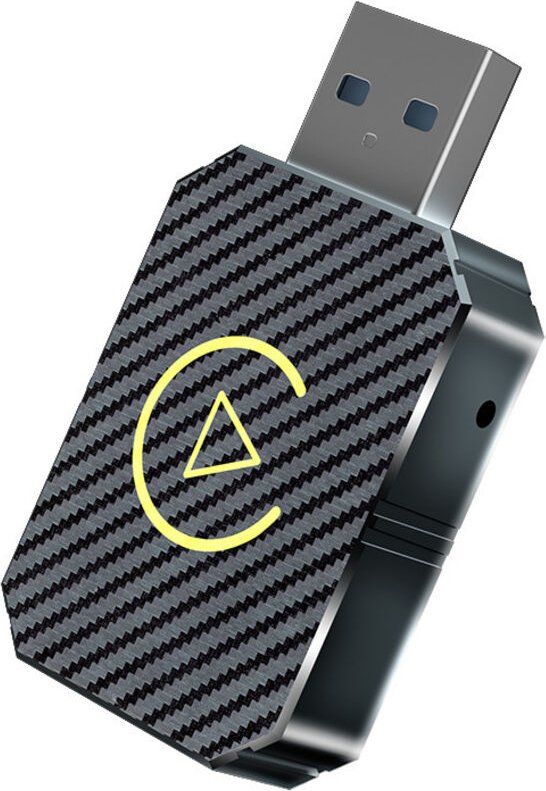 Kabelloser Carplay-Adapter, ezconnect CarPlay konvertiert kabelgebundenes in kabelloses Carplay, kompatibel mit 99 % all...