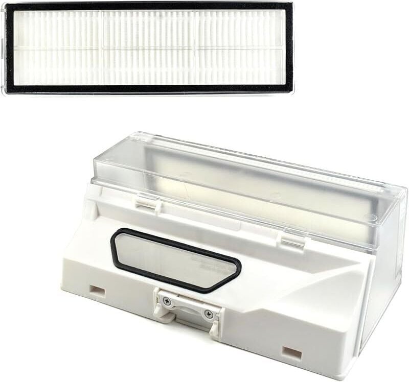 FOREHILL Staubbehälter für Xiaomi Roborock S50 S51 S52 S55 T6 Staubsauger