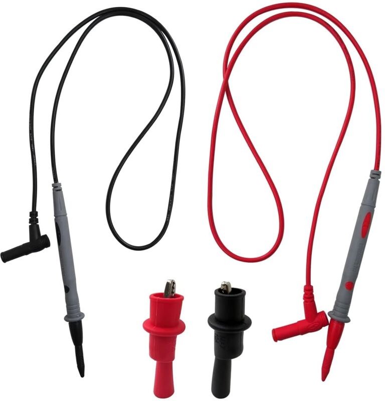 Messleitungen Kits für Multimeter Fluke Meter Elektrische Krokodilklemmen Sonden 1000V 20A