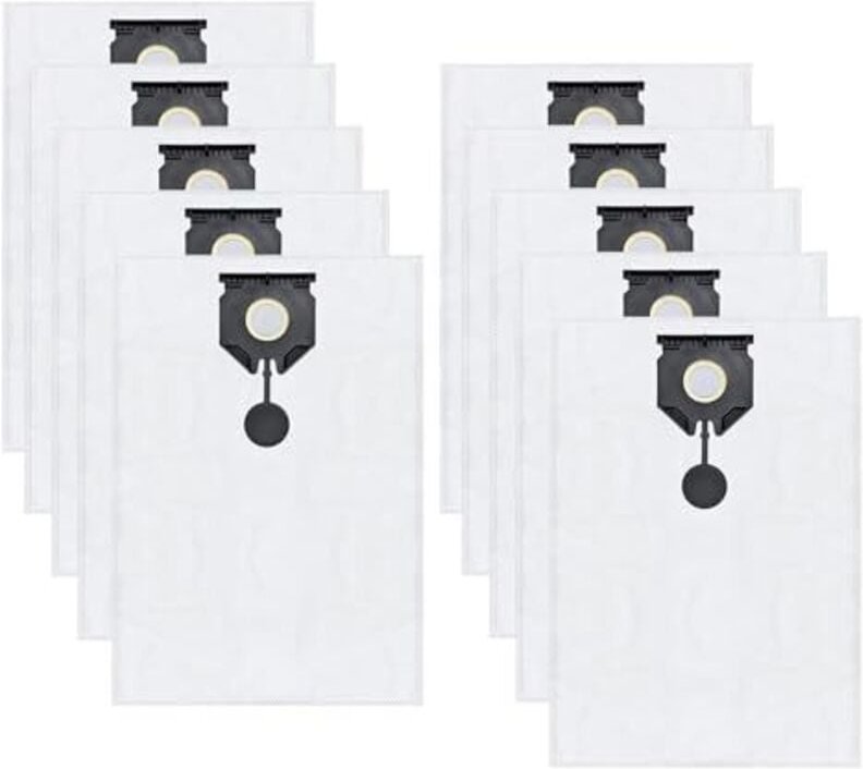 Staubbeutel Zubehör für Kärcher NT 30/1 Ap Te L NT 30/1 Ap L NT 30/1 Tact L NT 30/1 Tact Te L 30 L Nass-/Trockensauger E...