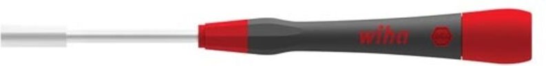 Wiha - PicoFinish® Feinschraubendreher Sechskant-Schraubendreher, Zoll-Ausführung (42457) 1/8' x 60 mm