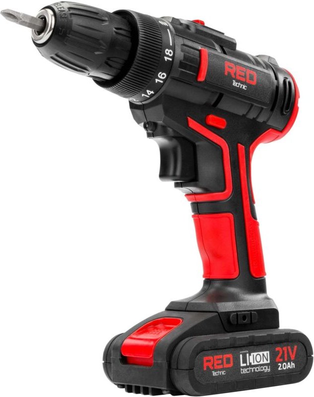 ProVolt Akkuschrauber Set 21V Mit Bit-Satz Und 2 Batterien - Professionelles Komplettset Für Vielseitige Projekte