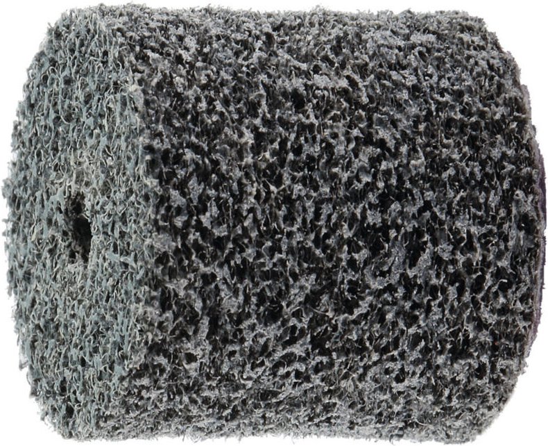 Scotch-Brite Vlies-Kompaktschleifstift⌀ 25x25 mm, Körnungsvergleich: 280S - 3M