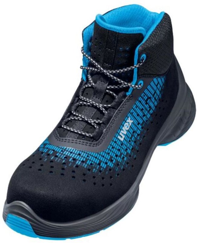 1 G2 Stiefel S1 blau, schwarz Weite 11 Größe 39 6831839