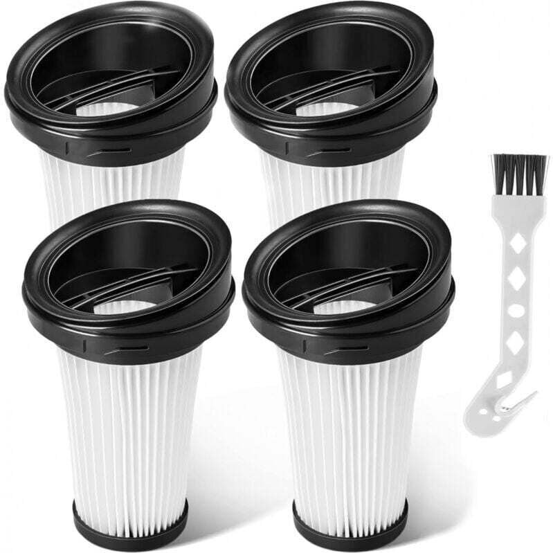 4er-Pack Ersatzfilter für Staubsauger ZR005202 – Für Stabstaubsauger Rowenta X-pert 3.60 X-Pert 160 RH72xxx RH6921WO RH6...
