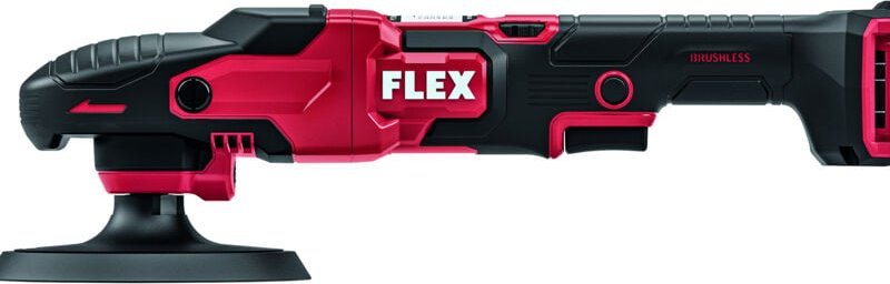 Flex - Akku Rotationspolierer pe 150 18-EC c ohne Akku und Ladegerät im Karton
