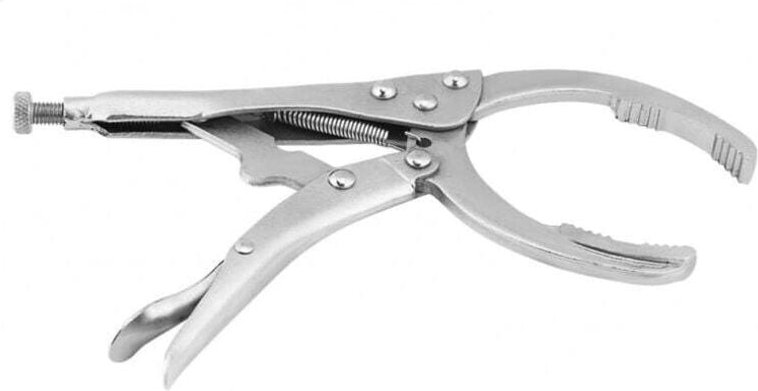 10-Zoll-verstellbarer Ölfilterschlüssel, Werkzeug zum Ausbau von Fahrzeugen.