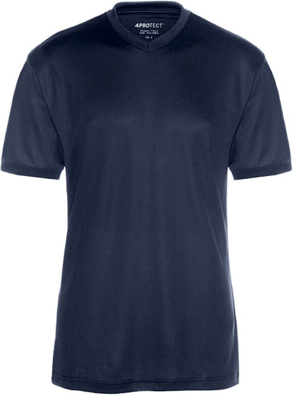 4PROTECT® UV-Schutz-T-Shirt COLUMBIA navy EN 13758-2, 3330 Gr. 4XL