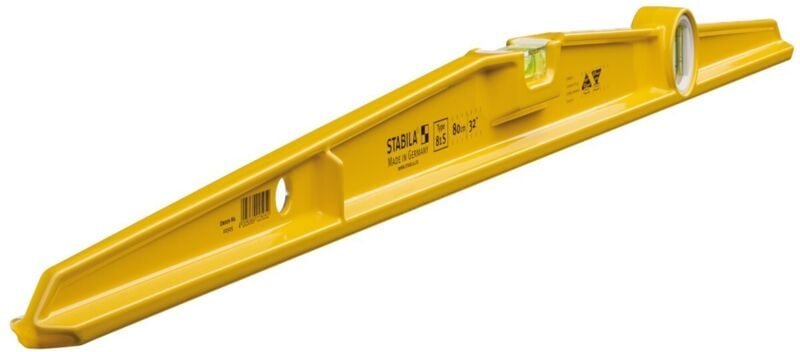 Wasserwaage Stabila Typ 81 s, 80 cm - 02505