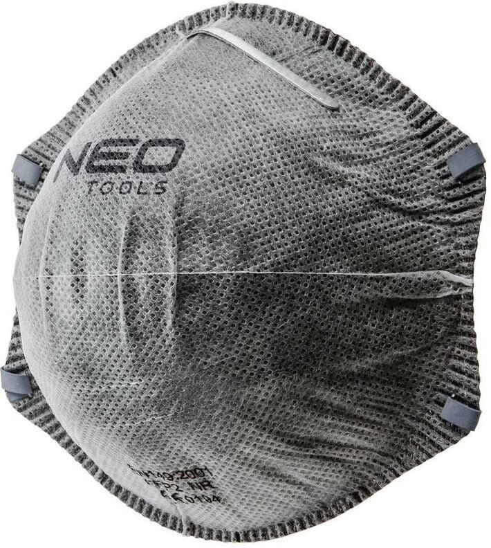 3 Stk. FFP2 Atemschutzmasken mit Aktivkohlefilter