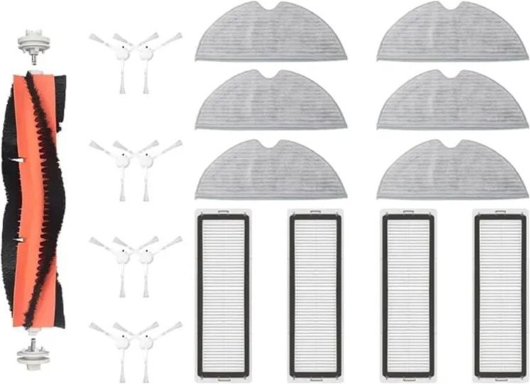 Für mi Robot Vacuum Mop 2 Bürstenfiltertuch