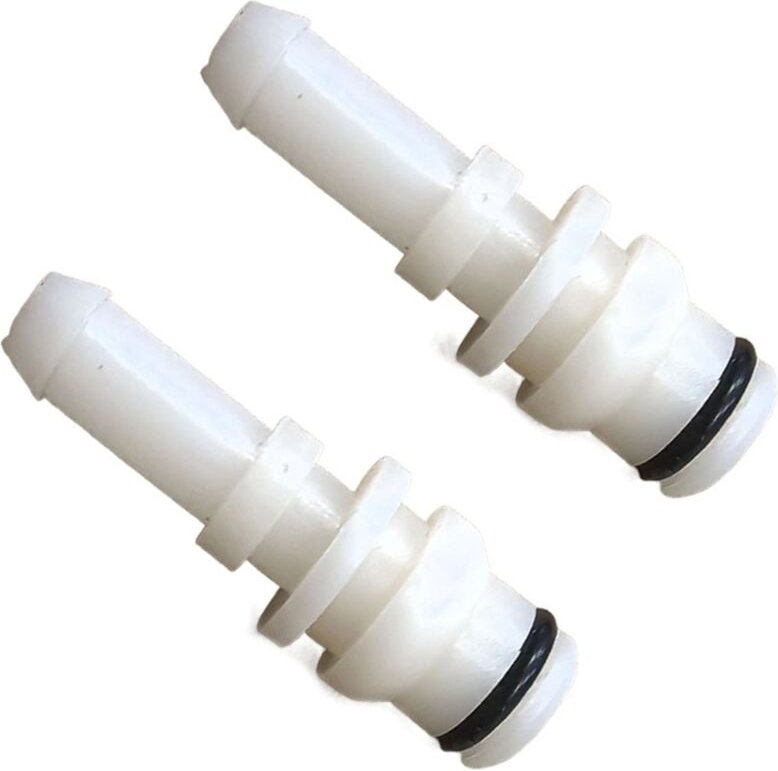 2 Stück für Schlauchstutzen Teppichreiniger Anschlussstecker männlich