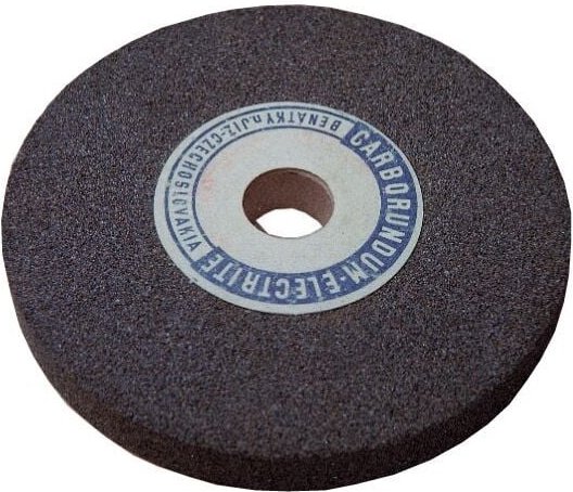 Salone - Poggi Schleifscheibe 175x20x20f gr.60 mit verglastem grauem Korund - Wohnzimmer