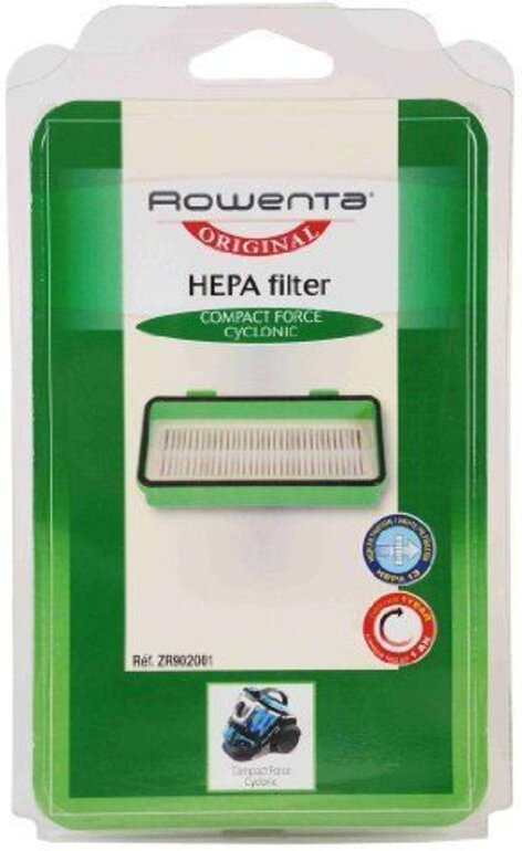 Rowenta (H)EPA-Partikelfilter ZR902001, Filter