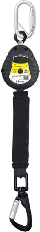 Höhensicherungsgerät mit automatischem Rückzug speziell für Arbeitsbühnen – 1,75 m - FA2050301