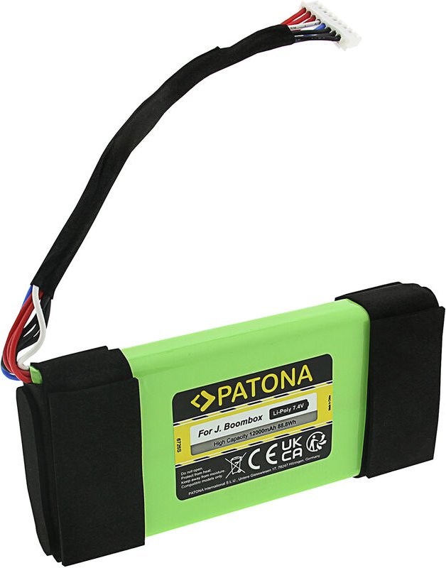 Akku kompatibel jbl Boombox GSP0931134 01 - Patona