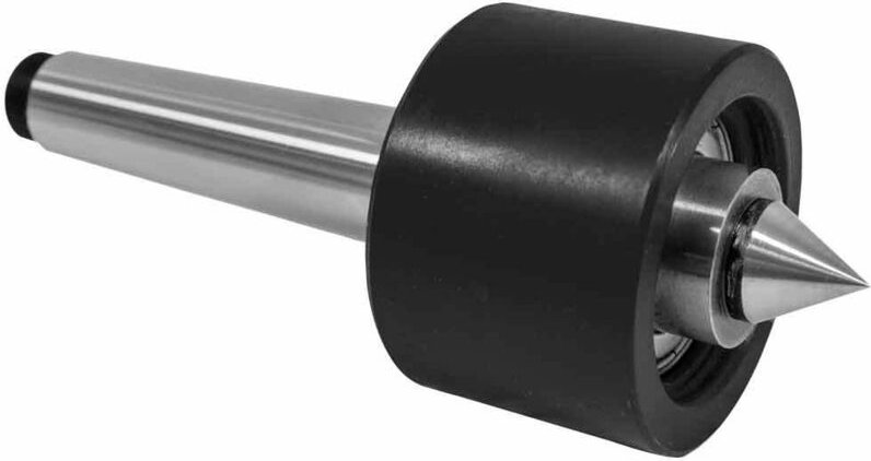 Holzmann Maschinen - Rotierender Reitstock cm2 fur Holzdrehmaschine Holzmann rolmk2