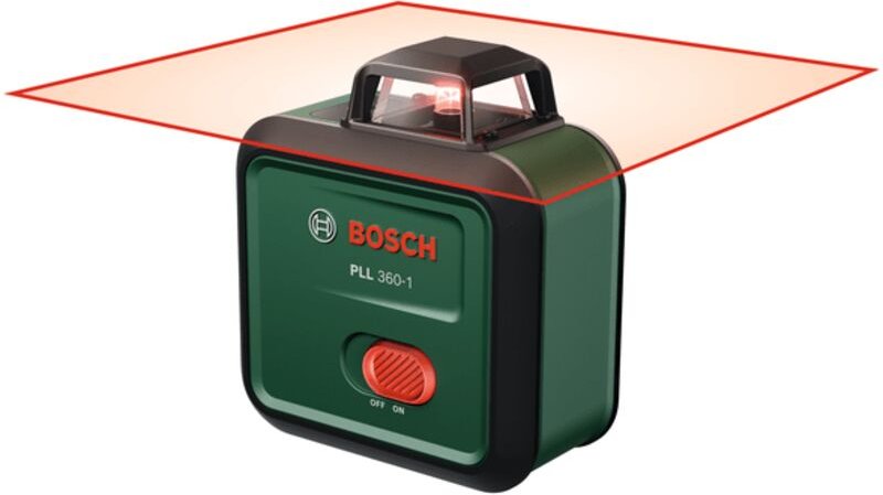 Bosch DIY PLL 360-1 Linienlaser Set Standard (0603663L01)