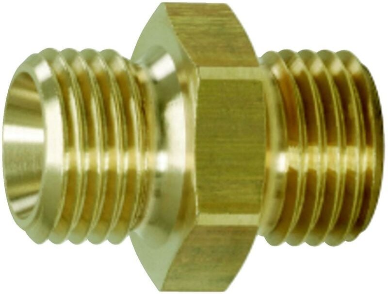 KS Tools Messing-Reduziernippel, G1/4"AG