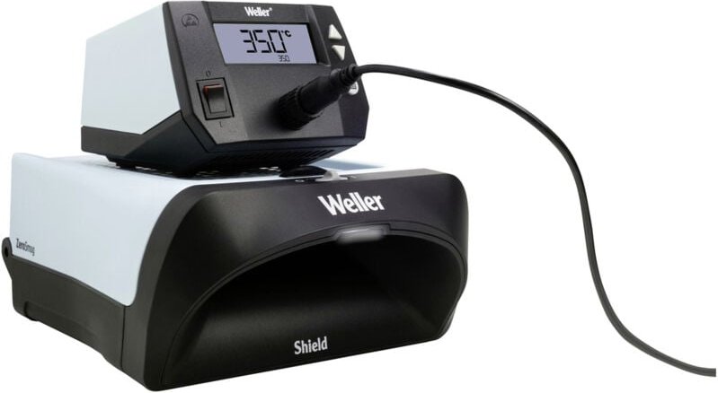 Weller - WE1010 zero smog shield Kit Lötstation digital 70 w