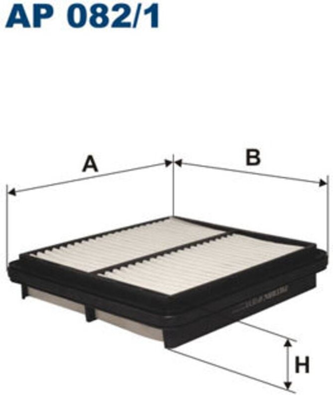 Luftfilter Ap0821 Filtron