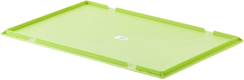 05091 Auflagendeckel (l x b) 400 mm x 600 mm Grün 1 St. - Alutec