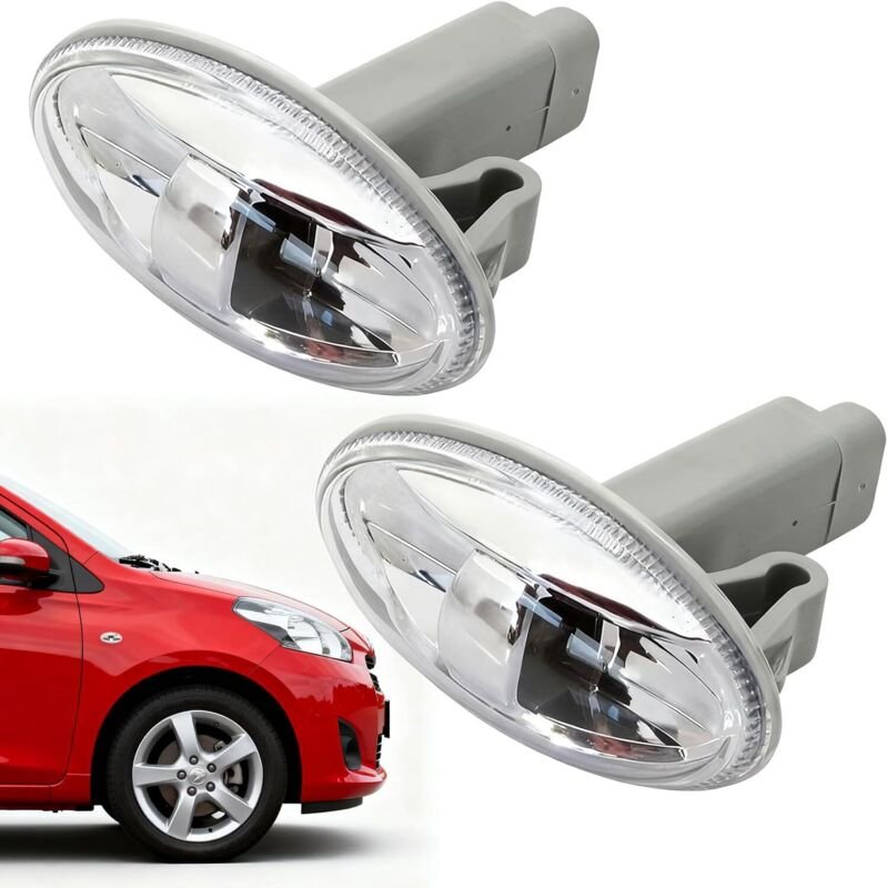 6325G3, 2-teiliger Blinker für Peugeot 1007, Blinker für 206, Blinker für Partner, Seitenblinker für Peugeot 206, 1007, ...