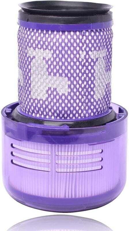 Kompatible Filter: Passend für Dyson V12 Detect Slim und V12 Slim Detect Absolute Staubsauger. 1 Ersatzfilter für Dyson ...