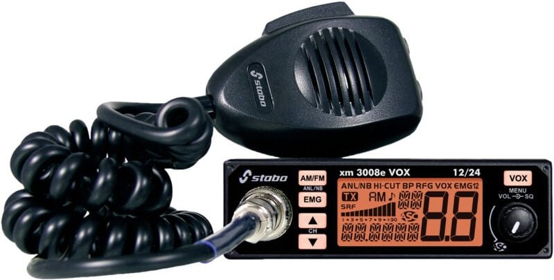 Xm 3008E vox 12/24 30119 CB-Funkgerät - Stabo