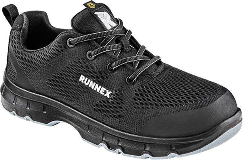 Sicherheitshalbschuh Runnex FlexStar S1 ESD 5103 Gr. 42