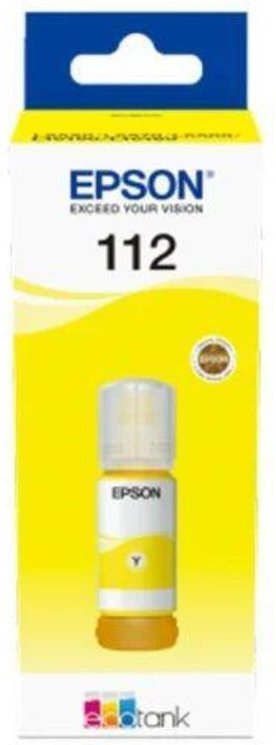 Thumbnail - Epson 112 gelbe Tinte 6000 Seiten (C13T06C44A)
