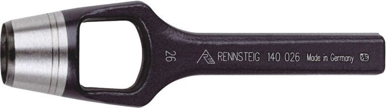 Rennsteig Werkzeuge 140 026 0 Henkellocheisen 26 mm