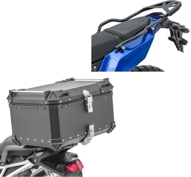 Top Case 65L - Yamaha Tenere 700 / Rally - Aluminium 2mm - Wasserdicht - Verschließbar