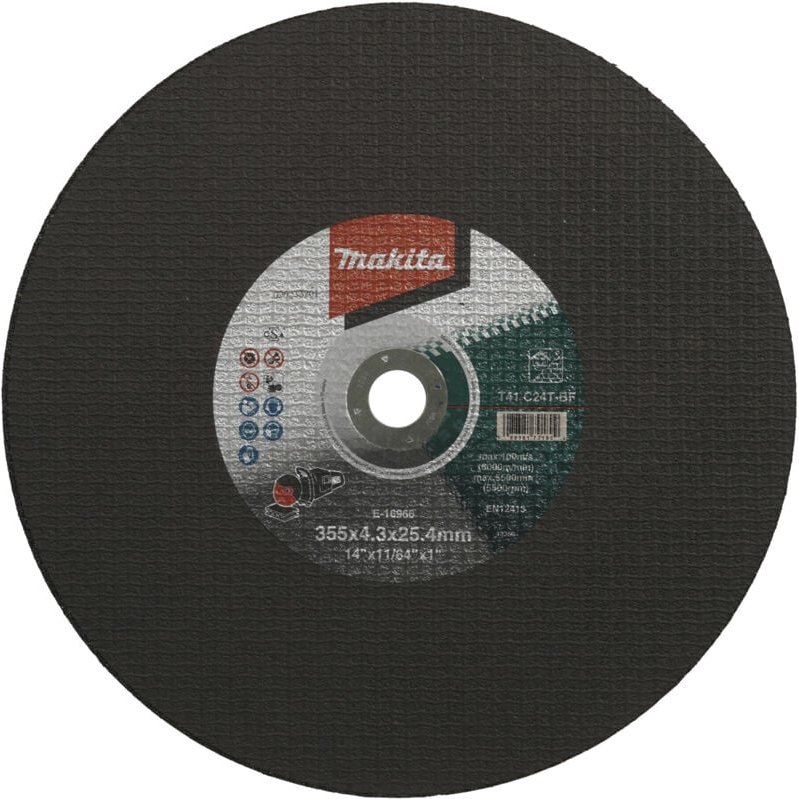 Trennscheibe 355x4,3x25,4 5 St. - E-16966-5 - Makita