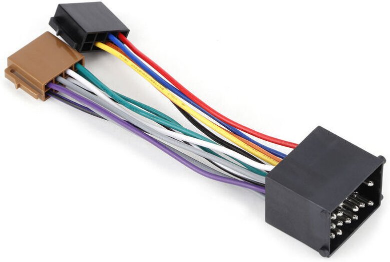 ISO-Autoradio-Adapterkabel mit Fernbedienungskabel für E36 E46 E39