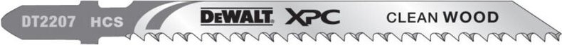 DEWALT Stichsägeblatt HCS Laminat 40 mm DT2207-QZ 5 Stk