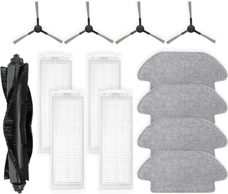 Für Staubsauger Wichtigsten Seite Pinsel Filter Mopp Lappen Teile